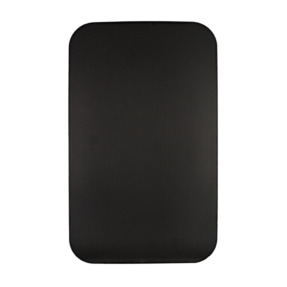 MX 6" REPLACEMENT GRILLE BLACK (1 EACH)