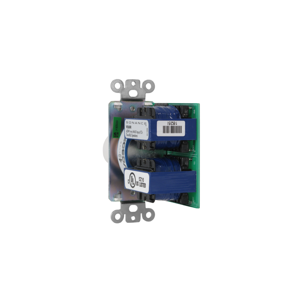 VC60R 60 WATT ROTARY VOLUME CONTROL WHITE (BOXED)