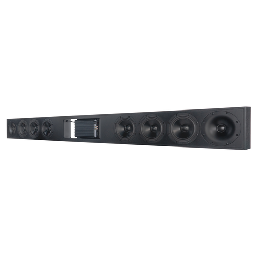 SBXL-100 - 2.0-Channel Soundbar Powered by UA 2-125 ARC Amp, Fixed Width for XL Displays 96" & Up (Each)