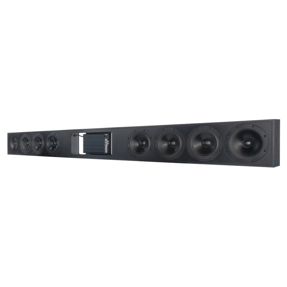 SBXL-100 - 2.0-Channel Soundbar Powered by UA 2-125 ARC Amp, Fixed Width for XL Displays 96" & Up (Each)