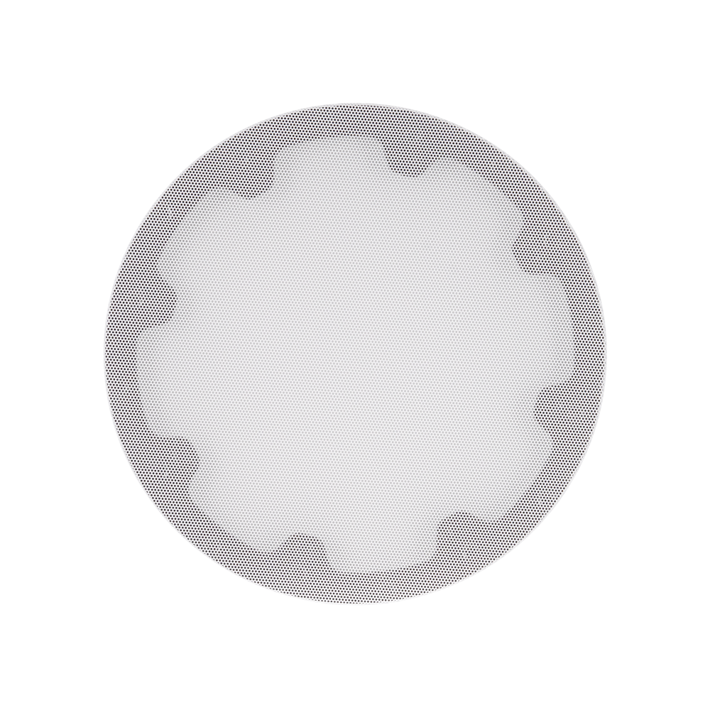 8" ROUND XPC TRIMLESS GRILLE FOR VXXT 8" IN-CEILING WOOFER - WHITE (1 PAIR)