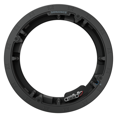 VX 8" ROUND FLEX FRAME AND PLUG (GRILLE NOT INCLUDED) (1 PAIR)