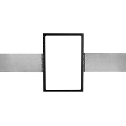 SMALL RECTANGLE FLEX BRACKET (5 PAIR PER BOX)
