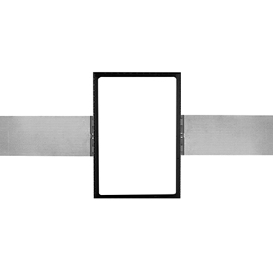 SMALL RECTANGLE FLEX BRACKET (5 PAIR PER BOX)