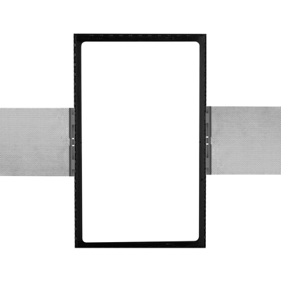 LARGE RECTANGLE FLEX BRACKET (5 PAIR PER BOX)