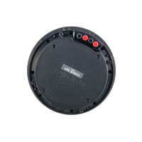 VX62R SST 6" ROUND SINGLE STEREO SPEAKER W/ WHITE MICRO TRIM GRILLE (1 EACH)