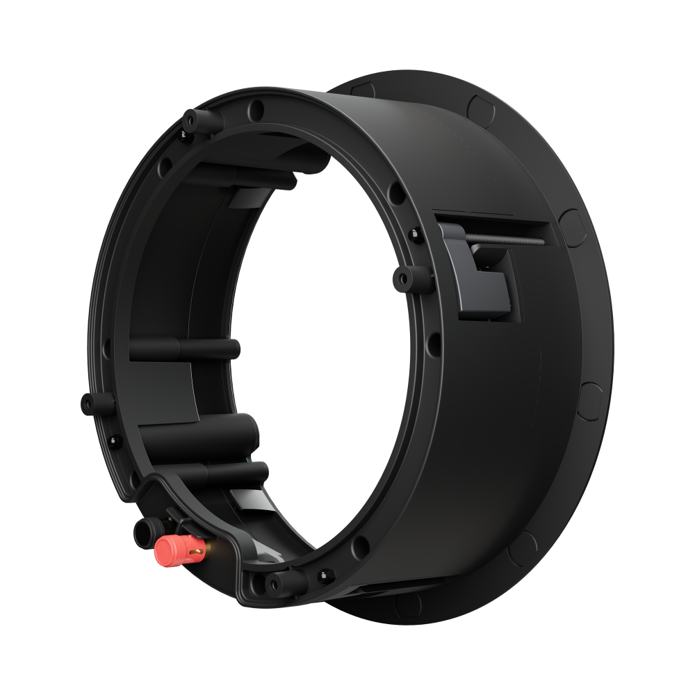 VX 6" ROUND FLEX FRAME AND PLUG (GRILLE NOT INCLUDED) (1 PAIR)