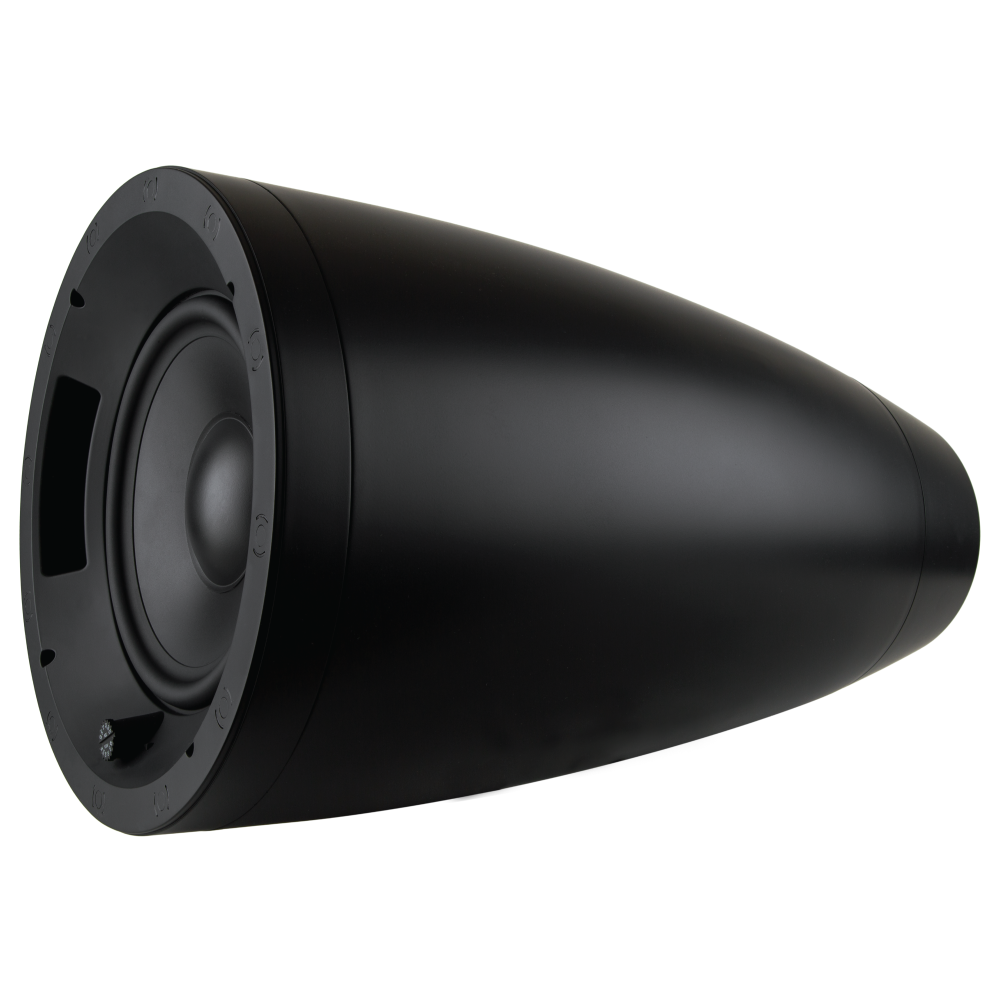 PRO SERIES WOOFER PS-P83WT 8" PENDANT BLACK (1 EACH)