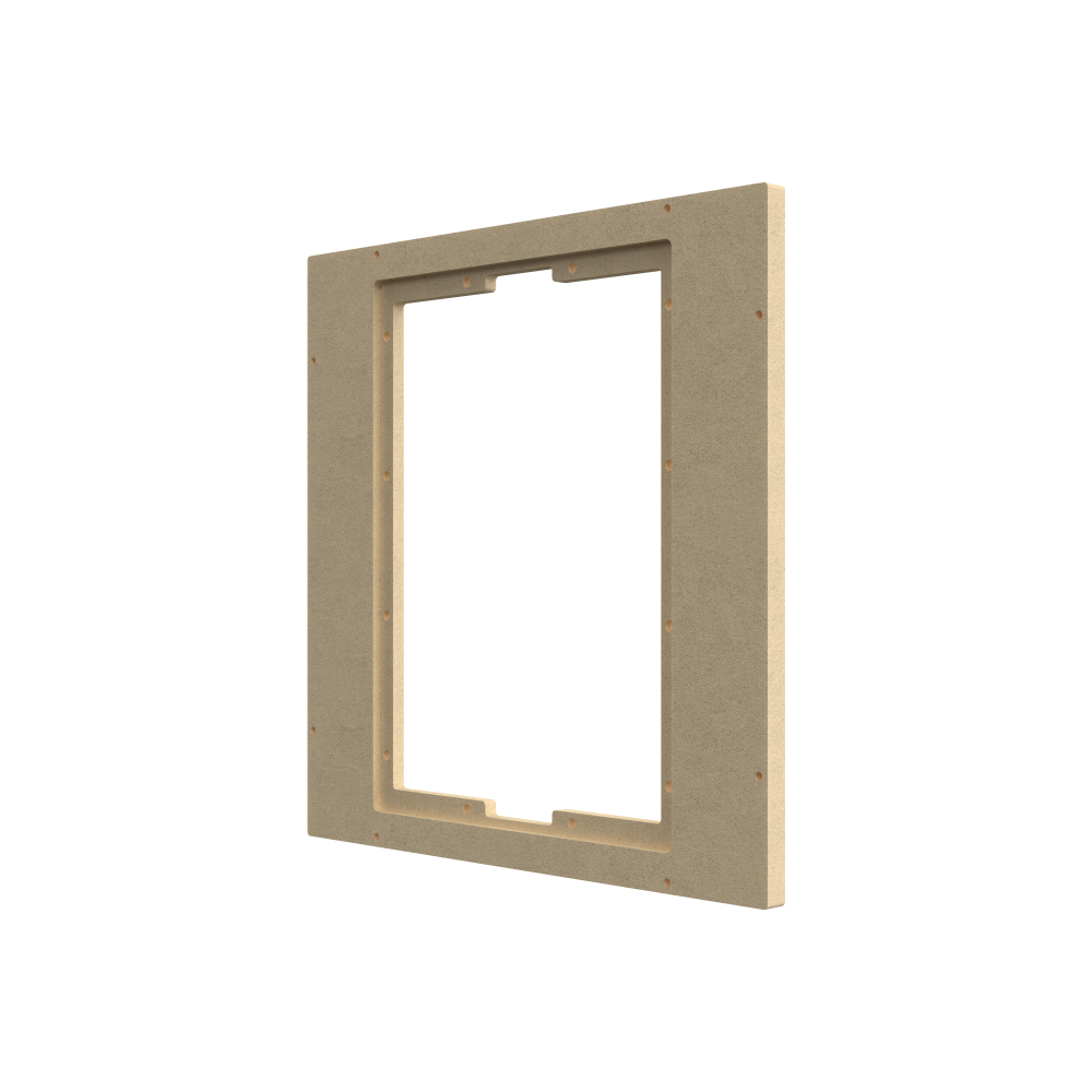 IS6 PRE-CONSTRUCTION BRACKET FOR SMALL NARROW ENCLOSURE .625 WALLBOARD (1 EACH)