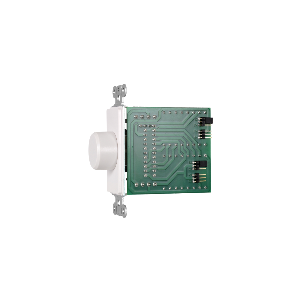 VC60RIM 60 WATT ROTARY IMPEDANCE MATCHING VOLUME CONTROL WHITE (1 EACH)