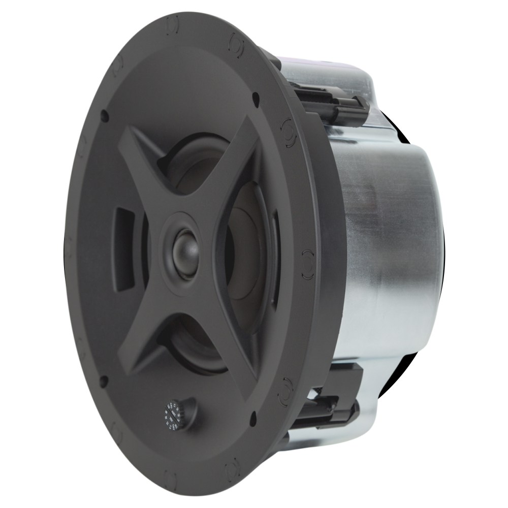 PRO SERIES PS-C63RTLP LOW PROFILE IN-CEILING SPEAKER  (For use with Large Flex Bracket 92247) (1 EACH)