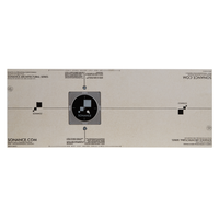 1/2IN ARCHITECTURAL SERIES GYPSUM MOUNTING PLATFORM DISCREET ROUND (1 EACH)