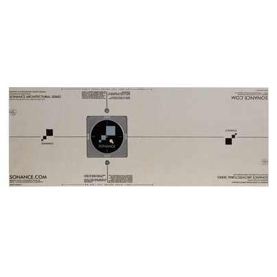 1/2IN ARCHITECTURAL SERIES GYPSUM MOUNTING PLATFORM DISCREET ROUND (1 EACH)
