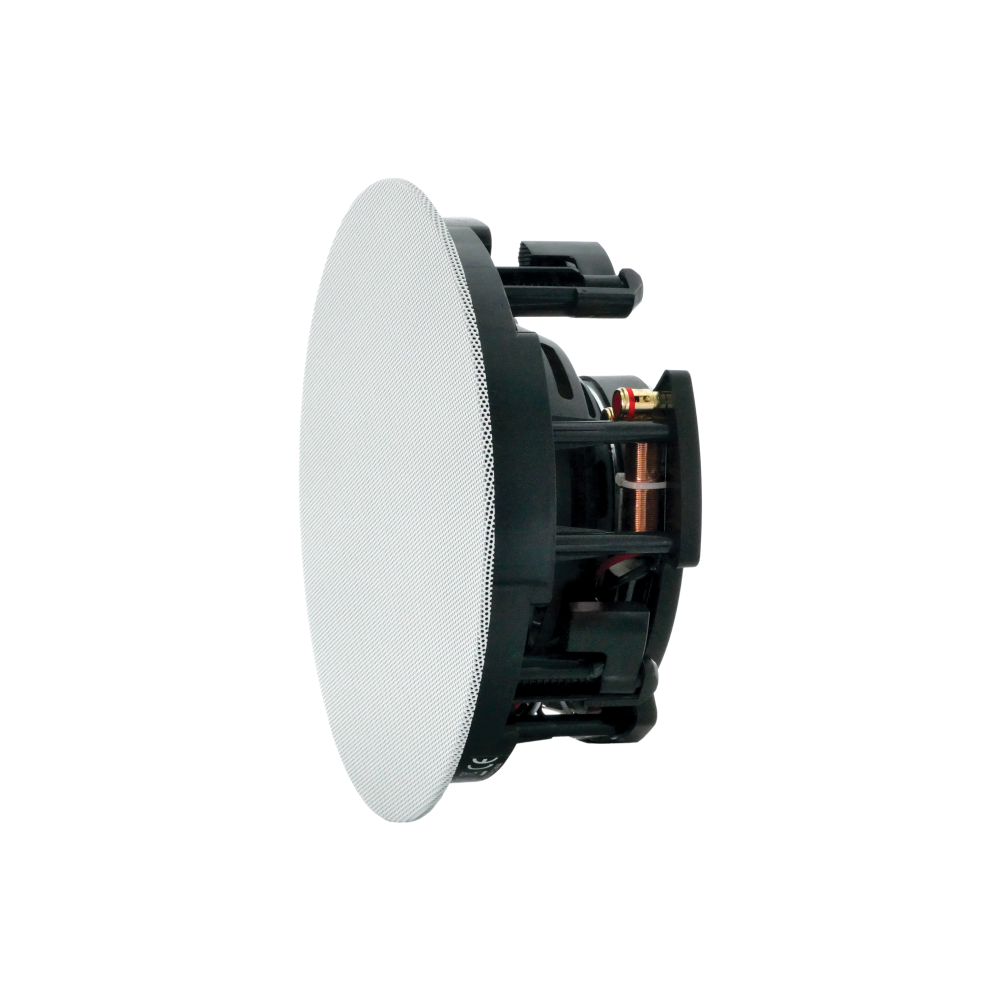 CONTRACTOR SERIES C6R SST MEDIUM ROUND SINGLE STEREO SPEAKER (1 EACH, MOQ 4 EACH)