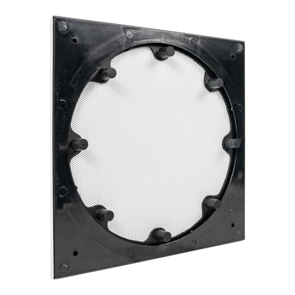 VXQ 8" SQUARE ADAPTER W/ TRIMLESS  XPC GRILLE (1 EACH)