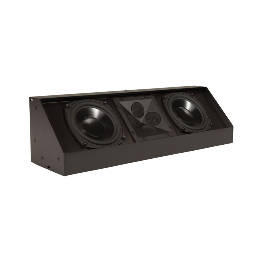 W43Q KIT | DUAL 4" WOOFER, 2-WAY, WEDGE SPEAKER CONFIGURATION (STANDARD OR BUILT TO ORDER OPTIONS AVAILABLE)