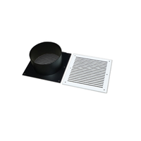 TK8S-10X10-4 | 8" STANDARD POWERPIPE PORT FOR PP15-M (STRAIGHT ENTRY)