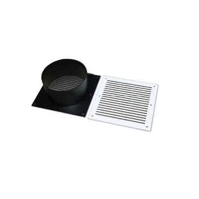 TK8S-10X10-4 | 8" STANDARD POWERPIPE PORT FOR PP15-M (STRAIGHT ENTRY)