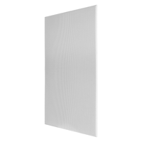 VX 8" RECTANGLE MICRO TRIM GRILLE FOR 8" VX IN-WALL (1 PAIR)