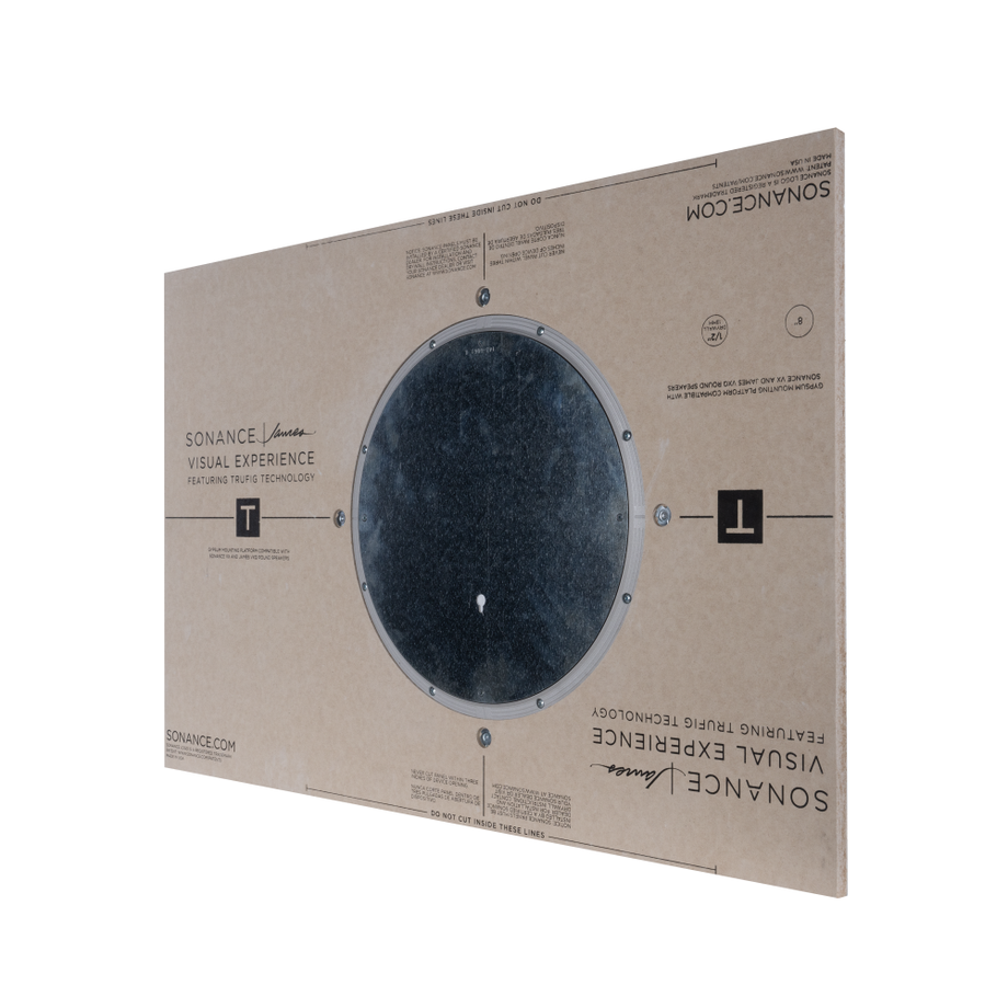 TRUFIG PLATFORM FOR VX-VXQ 8" ROUND 1/2" GYPSUM BOARD