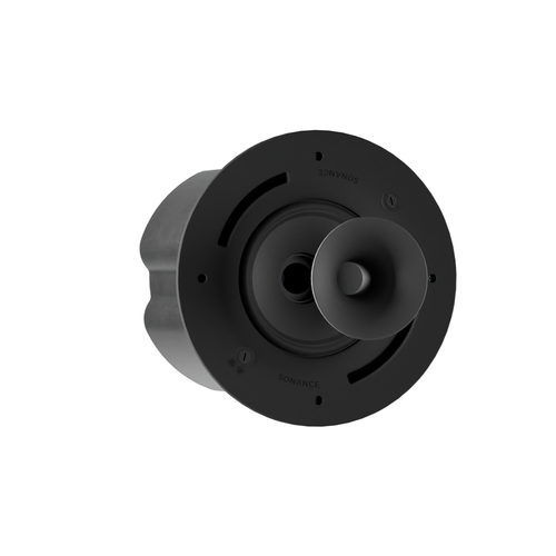 PS-C85RT PROFESSIONAL SERIES HIGH OUTPUT VARIABLE DISPERSION IN-CEILING LOUDSPEAKER WITH TRIMLESS WHITE ROUND GRILLE (1 EACH)