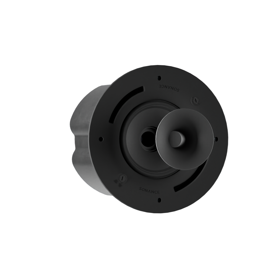 PS-C85RT PROFESSIONAL SERIES HIGH OUTPUT VARIABLE DISPERSION IN-CEILING LOUDSPEAKER WITH TRIMLESS WHITE ROUND GRILLE (1 EACH)