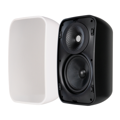 MX66 OUTDOOR SPEAKER BLACK  (1 PAIR)