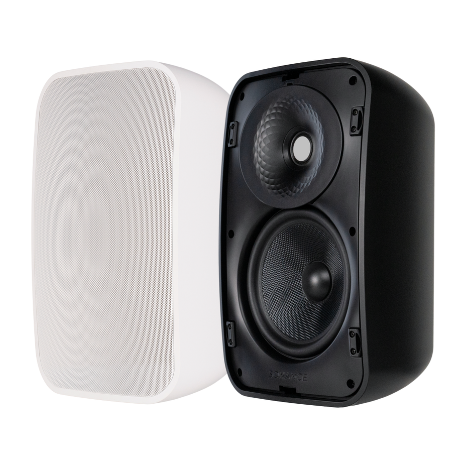 MX66 OUTDOOR SPEAKER BLACK  (1 PAIR)