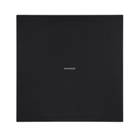 PS-C85RTBF SQUARE ADAPTER W/ GRILLE BLACK (1 PAIR)