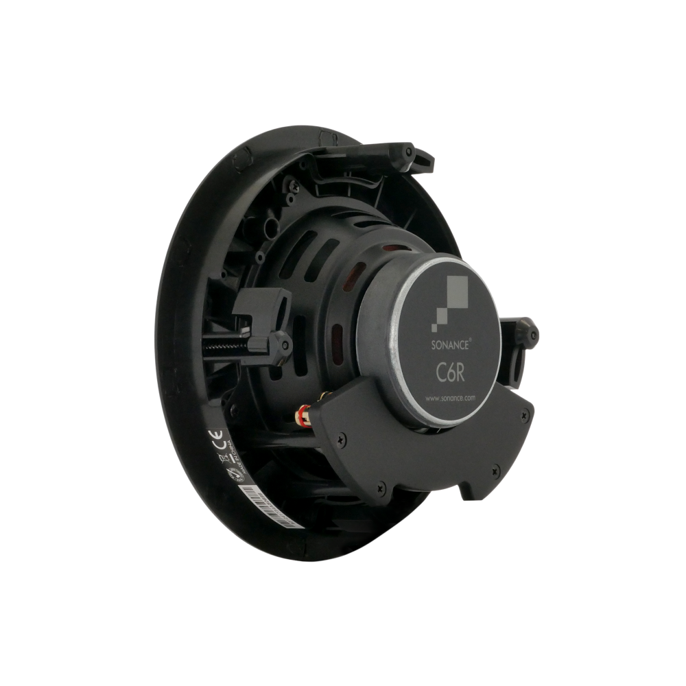 CONTRACTOR SERIES C6R MEDIUM ROUND SPEAKER (1 PAIR, MOQ 4 PAIR)