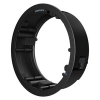 VX 8" ROUND FLEX FRAME AND PLUG (GRILLE NOT INCLUDED) (1 PAIR)