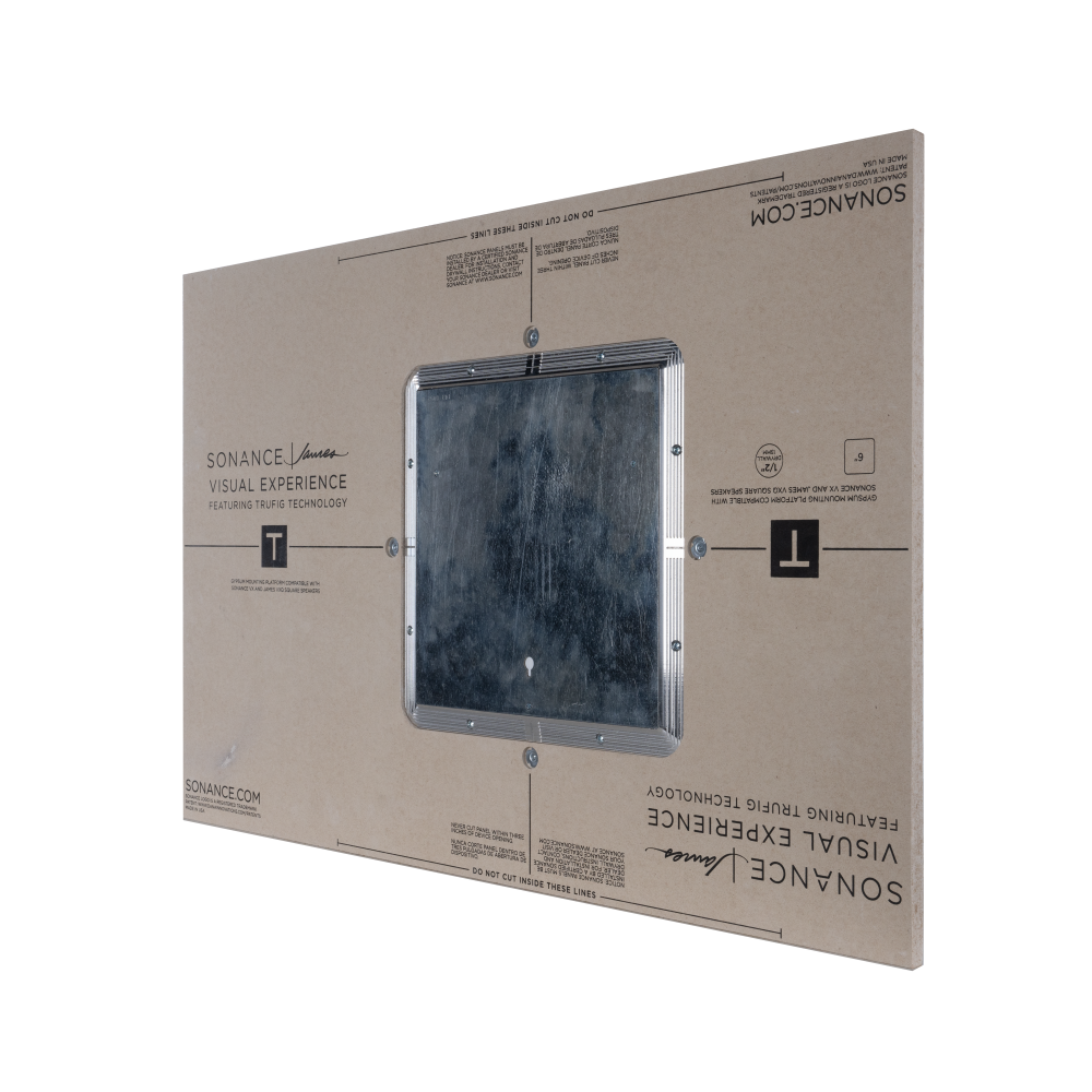 TRUFIG PLATFORM FOR VX-VXQ 6" SQUARE 1/2" GYPSUM BOARD