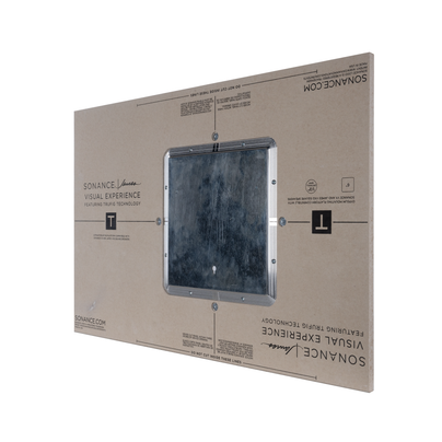 TRUFIG PLATFORM FOR VX-VXQ 6" SQUARE 1/2" GYPSUM BOARD