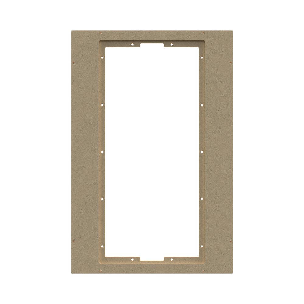 IS8-IS10W PRE-CONSTRUCTION BRACKET FOR MEDIUM NARROW ENCLOSURE .625 WALLBOARD (1 EACH)