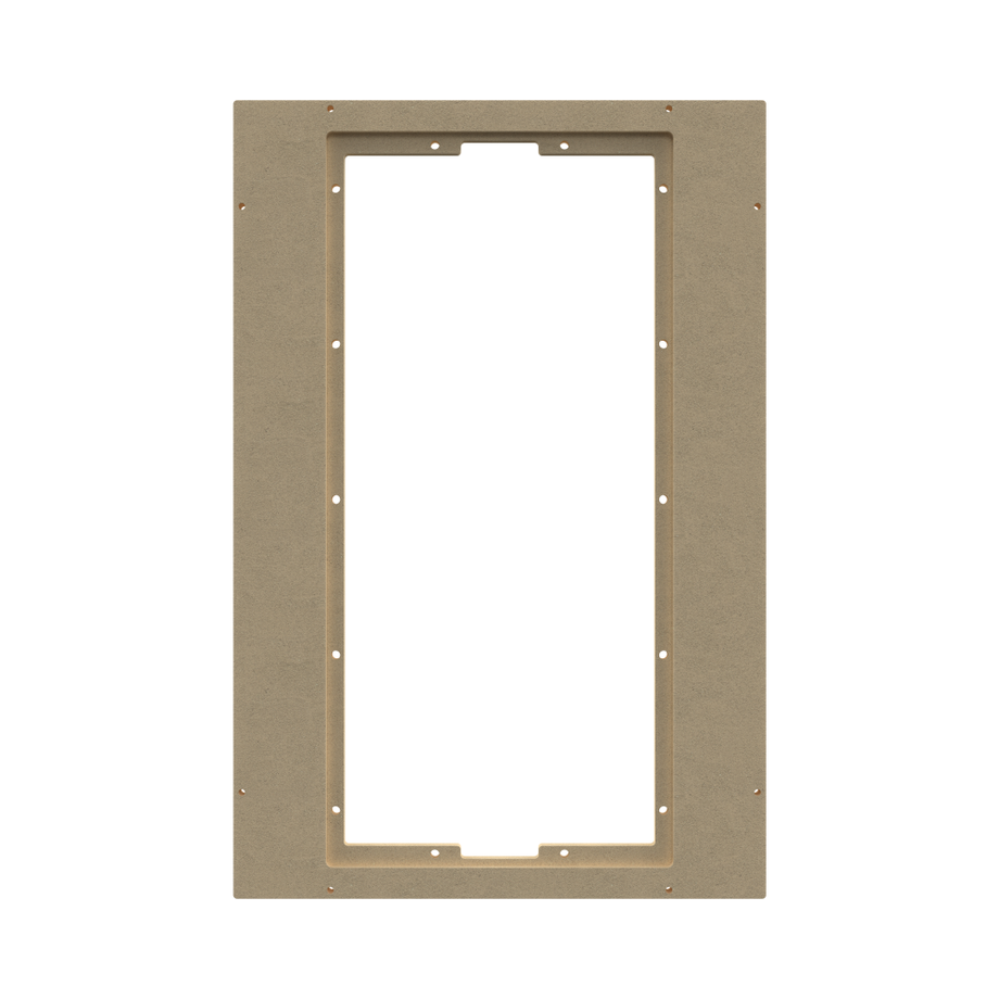 IS8-IS10W PRE-CONSTRUCTION BRACKET FOR MEDIUM NARROW ENCLOSURE .625 WALLBOARD (1 EACH)