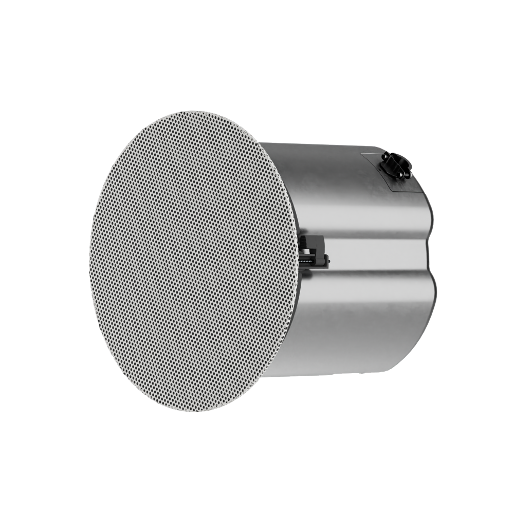PS-C85RT PROFESSIONAL SERIES HIGH OUTPUT VARIABLE DISPERSION IN-CEILING LOUDSPEAKER WITH TRIMLESS WHITE ROUND GRILLE (1 EACH)