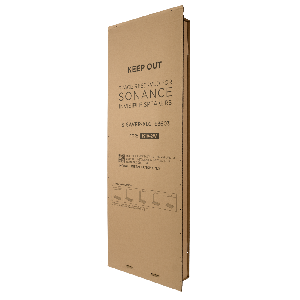 IS10-2W CARDBOARD SPACE SAVER (1 EACH)