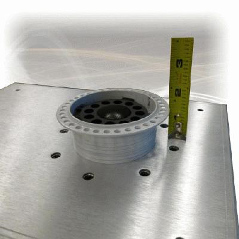SA3-SP-0.125 | SPACER RING (FITS ROUND OR SQUARE) .125" DEPTH