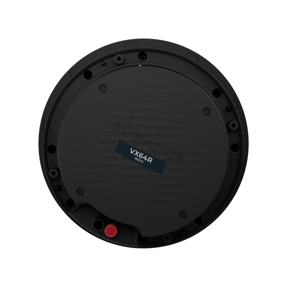 VX64R 6" ROUND IN-CEILING SPEAKER W/ WHITE MICRO TRIM GRILLE (1 PAIR)