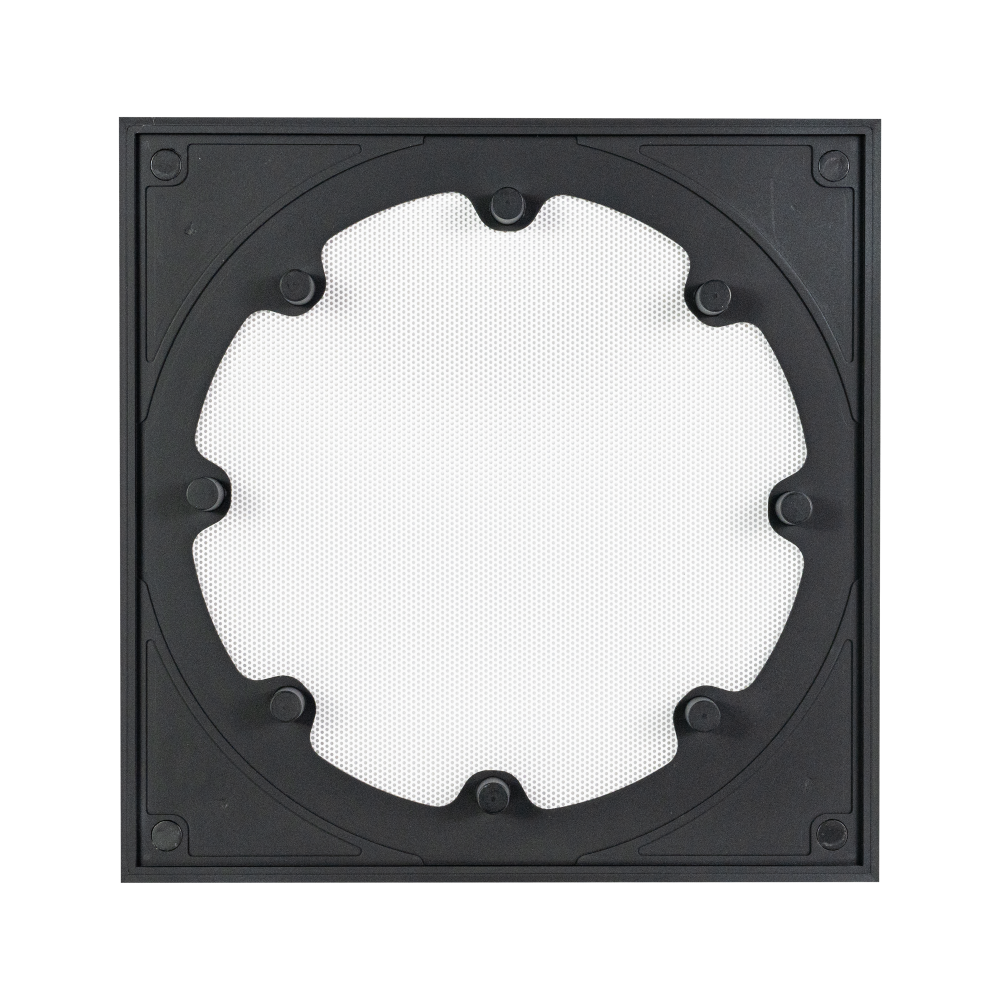 VXQ 6" SQUARE ADAPTER W/ TRIMLESS XPC GRILLE (1 EACH)