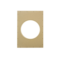 QXC10S-R-PBF | PRE-CONSTRUCTION BRACKET FLUSH MOUNT (ROUND)
