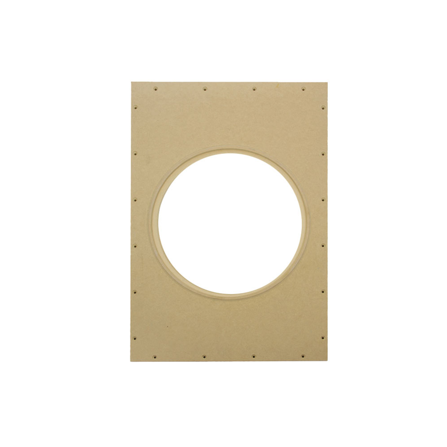 QXC10S-R-PBF | PRE-CONSTRUCTION BRACKET FLUSH MOUNT (ROUND)