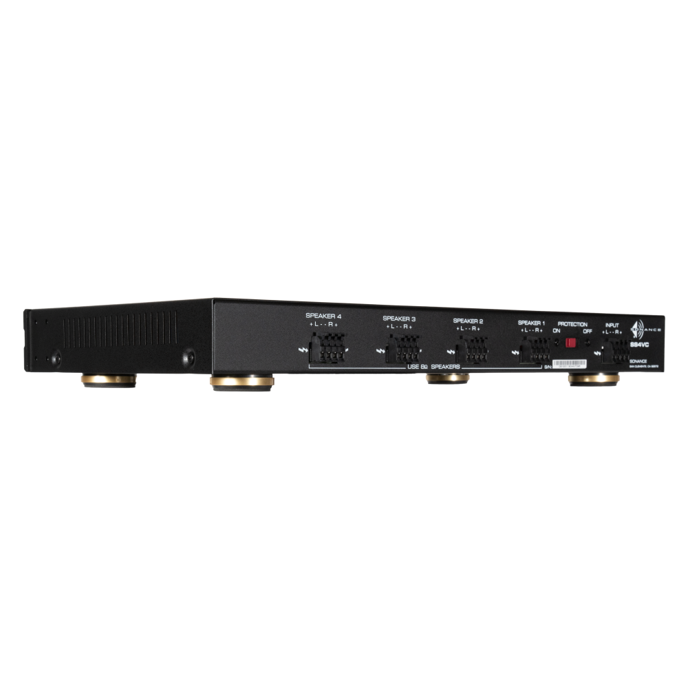 SS4VC 4 ZONE SPEAKER SELECTOR WITH VOLUME CONTROL (1 EACH)