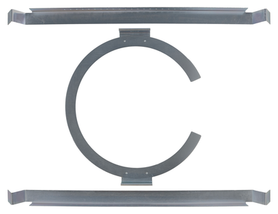 PS-C85 C-BRACKET & TILE BRIDGE (1 PAIR)