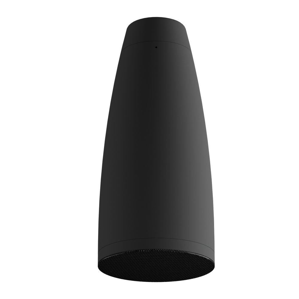 PS-P85T BLACK PROFESSIONAL SERIES HIGH OUTPUT VARIABLE DISPERSION PENDANT LOUDSPEAKER (1 EACH)