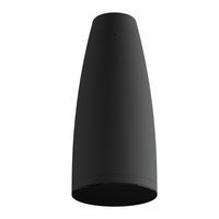 PS-P85T BLACK PROFESSIONAL SERIES HIGH OUTPUT VARIABLE DISPERSION PENDANT LOUDSPEAKER (1 EACH)