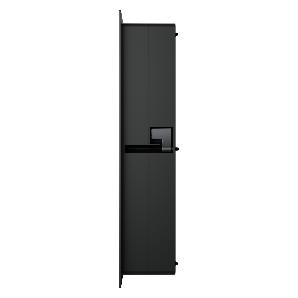 VX 8" RECTANGLE FLEX FRAME AND PLUG (GRILLE NOT INCLUDED) (1 PAIR)