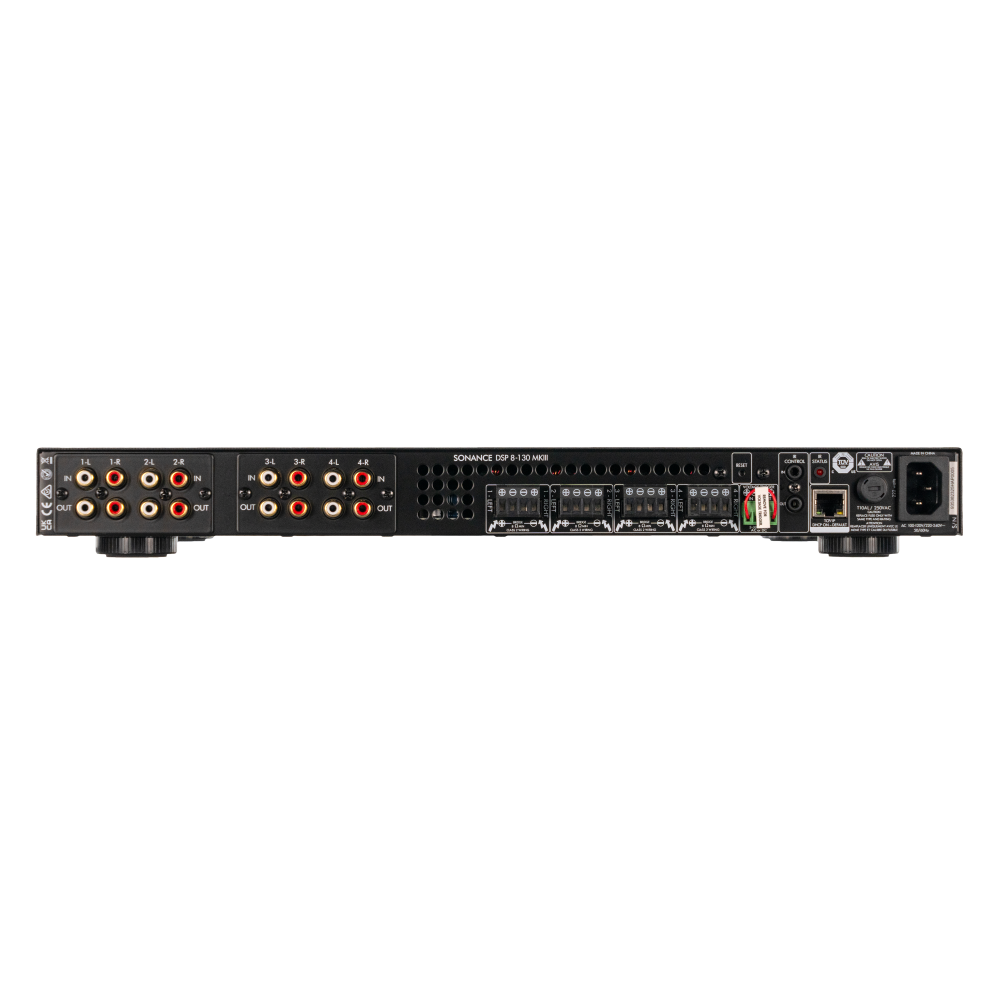 SONAMP DSP 8-130 MKIII AMPLIFIER (1 EACH)