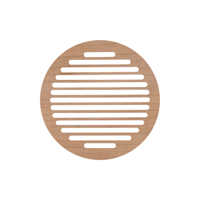 4" ROUND WOOD GRILLE ASSEMBLY FOR SA63