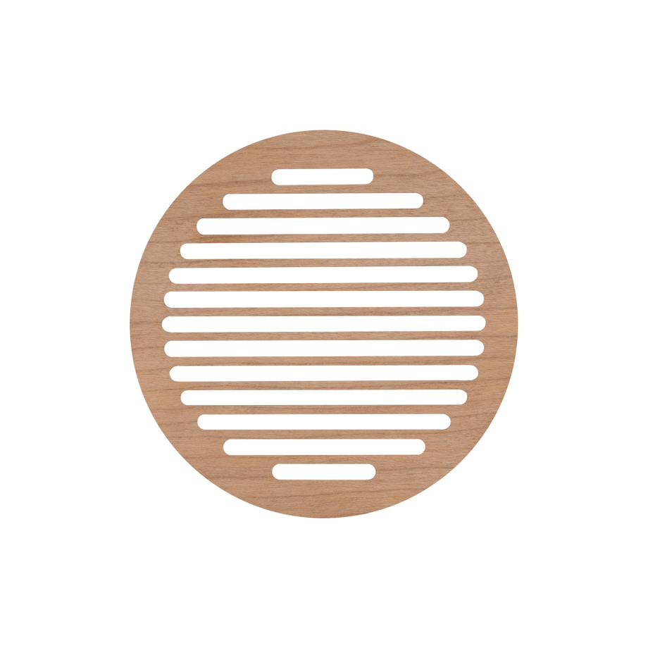 4" ROUND WOOD GRILLE ASSEMBLY FOR SA63